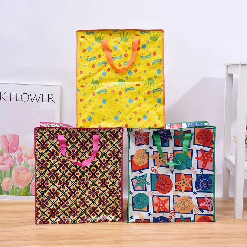 Woven Storage Bags With Handles best