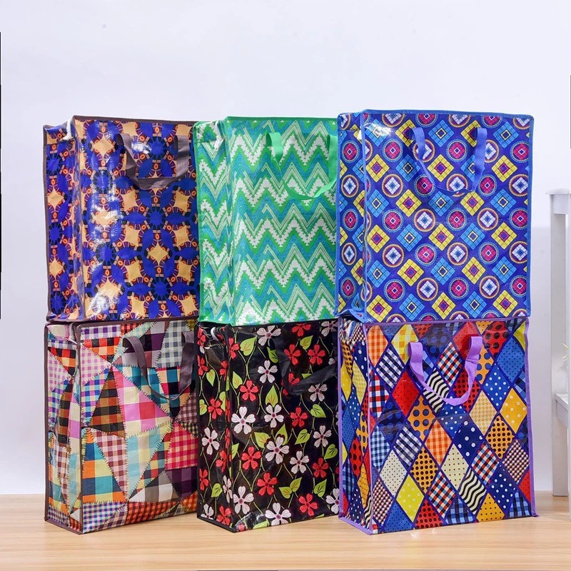 Woven Storage Bags For Home Use factory