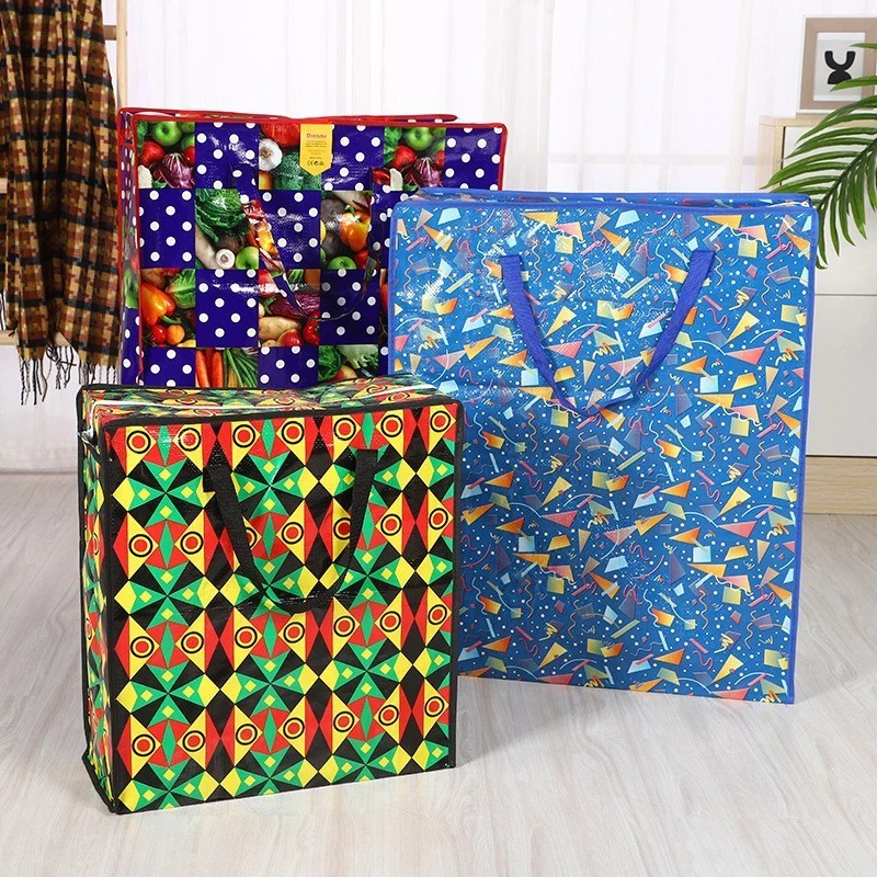 Woven Storage Bags With Handles best
