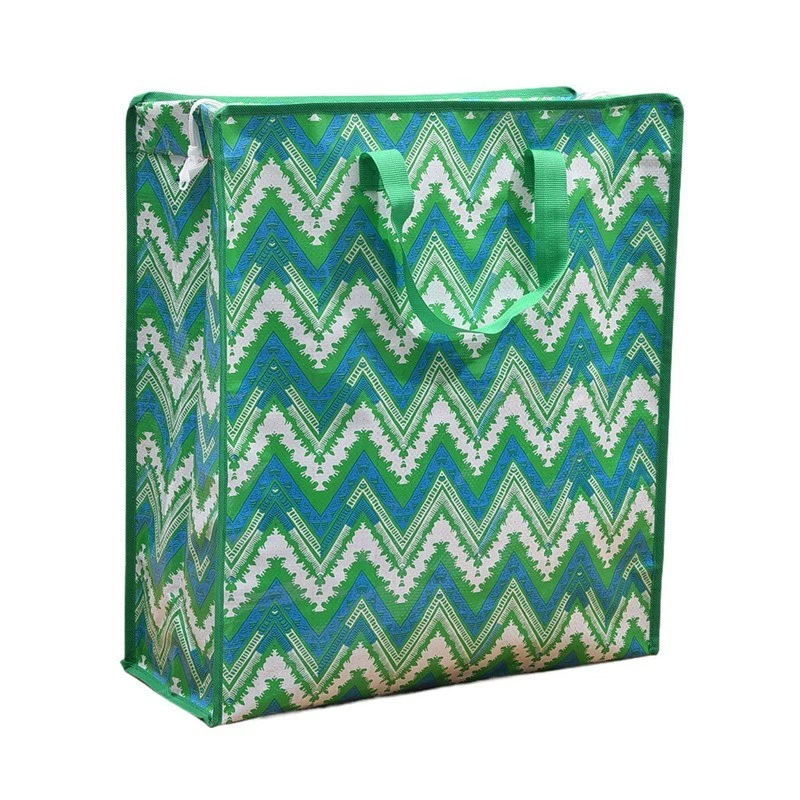 Woven Storage Bags With Handles factory