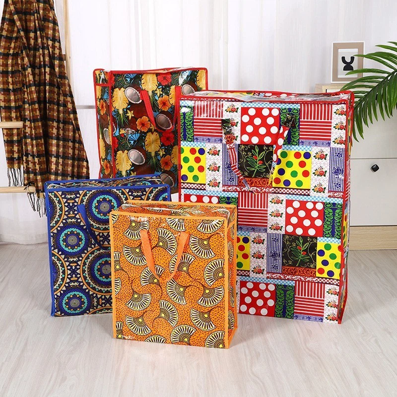 Woven Storage Bags With Handles suppliers