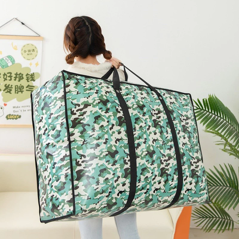 Woven Storage Bags With Zippers price