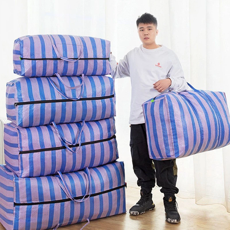 Zipper Nylon Storage Bags factory